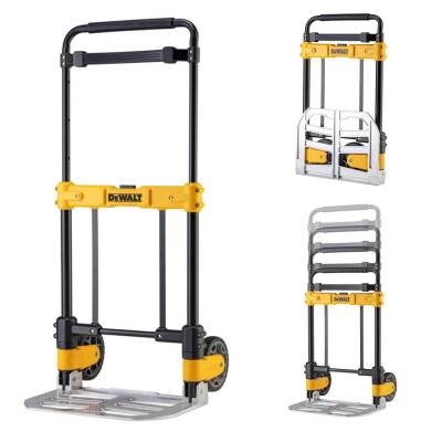 DEWALT DWT512 190Kg Profesyonel Katlanır El Arabası - Dewalt