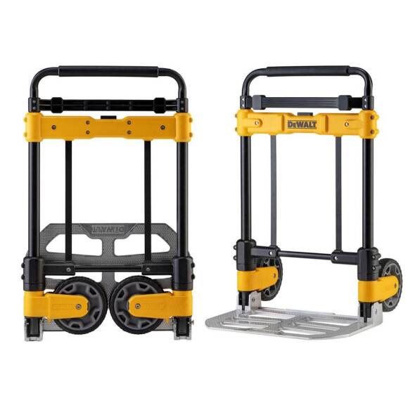 DEWALT DWT512 190Kg Profesyonel Katlanır El Arabası - 5