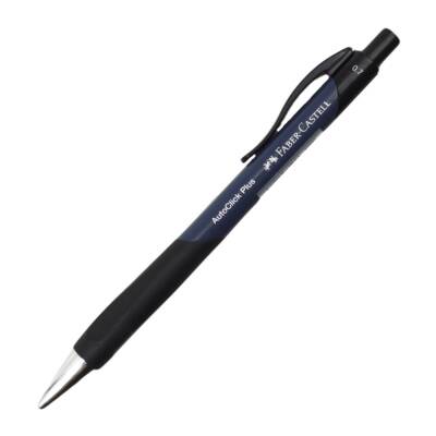 Faber Castell AutoClick Plus Versatil Uçlu Kalem 0.7 - Lacivert 533091 - Faber Castell