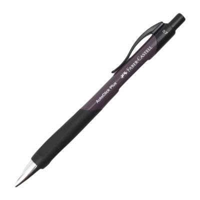 Faber Castell AutoClick Plus Versatil Uçlu Kalem 0.7 - Mor 533091 - Faber Castell