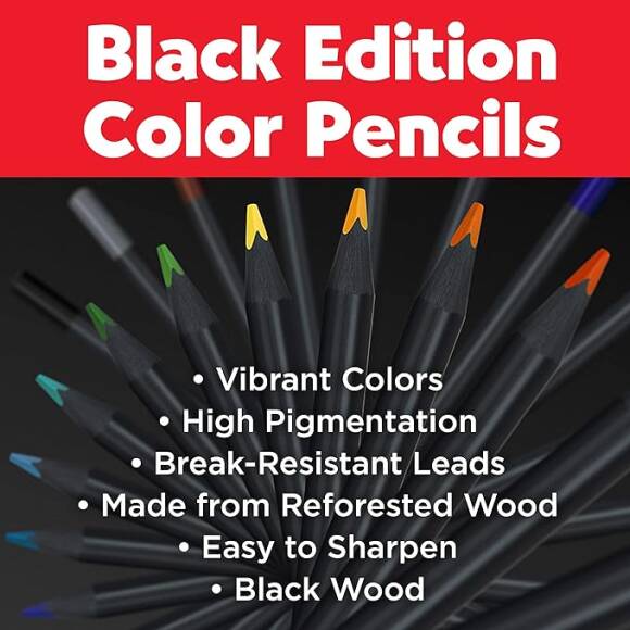 Faber Castell Black Edition Boya Kalemi 50 Renk - 3