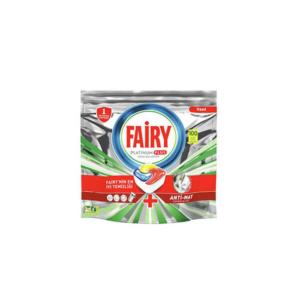 Fairy Platinum Plus Bulaşık Makinesi Tableti 84'lü Fiyatları, Özellikleri  ve Yorumları