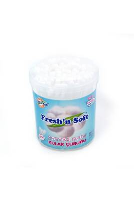 Fresh'n Soft Kulak Çubuğu Standart 100 lü Silindir - FRESHNSOFT