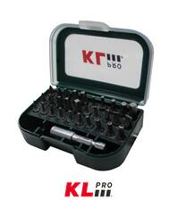 KL PRO KLBS30A 31 Parça Bits Uç Seti - KL Pro