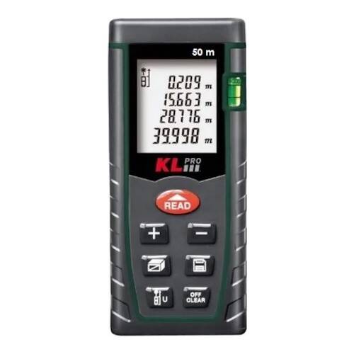 KL PRO KLLZM50 50Mt Profesyonel Lazer Metre - Lazer Mesafe Ölçer - 1