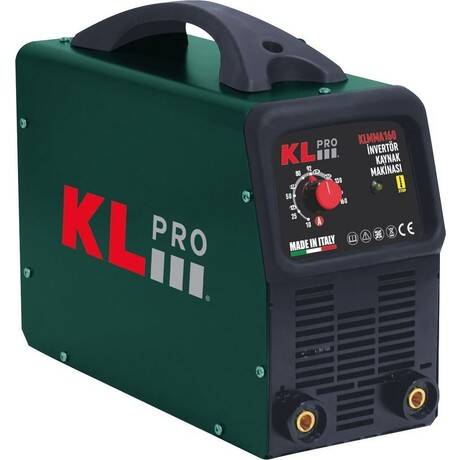 KL PRO KLMMA160 160 Amper İnverter Kaynak Makinesi - 1