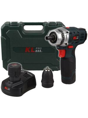 KL PRO KLNM1020 10.8Volt/2.0Ah Li-İon Çift Akülü Profesyonel Vidalama - Kl Pro