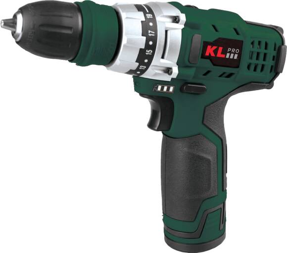 KL PRO KLNM1020 10.8Volt/2.0Ah Li-İon Çift Akülü Profesyonel Vidalama - 1