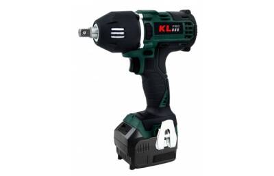 KL PRO KLSS18BH-50 18V 5Ah Li-İon Çift Akülü Kömürsüz Profesyonel Somun Sıkma - KL Pro