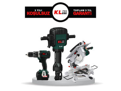 KL PRO KLSS18BH-50 18V 5Ah Li-İon Çift Akülü Kömürsüz Profesyonel Somun Sıkma - KL Pro (1)