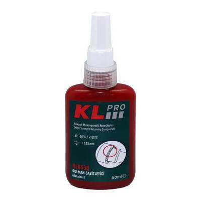 KLPRO KLRS38-50 50ml Rulman Sabitleyici - 1