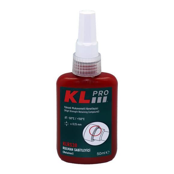 KLPRO KLRS38-50 50ml Rulman Sabitleyici - 1