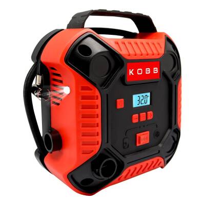 KOBB KB250 12Volt 160 PSI Dijital Basınç Göstergeli Lastik & Yatak Şişirme Pompası - Kobb (1)