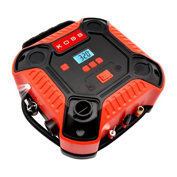 KOBB KB250 12Volt 160 PSI Dijital Basınç Göstergeli Lastik & Yatak Şişirme Pompası - 3