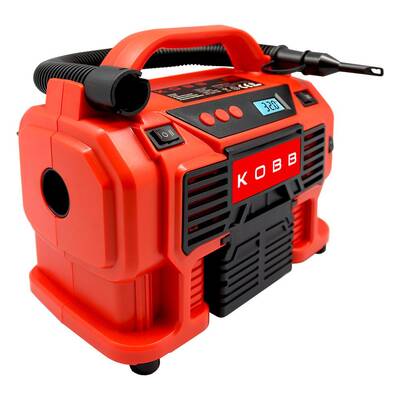 KOBB KB300 12Volt/220Volt 160 PSI Dijital Basınç Göstergeli Lastik & Yatak Şişirme Pompası - Fırsat Ürünü (1)