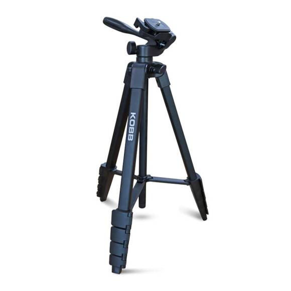 KOBB KBL16T 160CM Su Terazili Profesyonel Alüminyum Lazer Tripod - 1