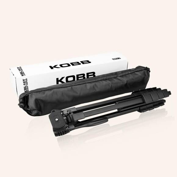 KOBB KBL16T 160CM Su Terazili Profesyonel Alüminyum Lazer Tripod - 7