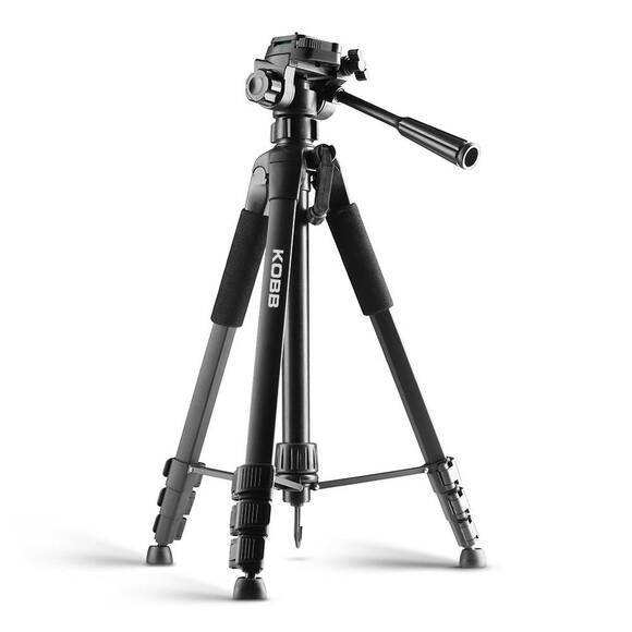 KOBB KBL20T 160CM Su Terazili Profesyonel Alüminyum Lazer Tripod - 1