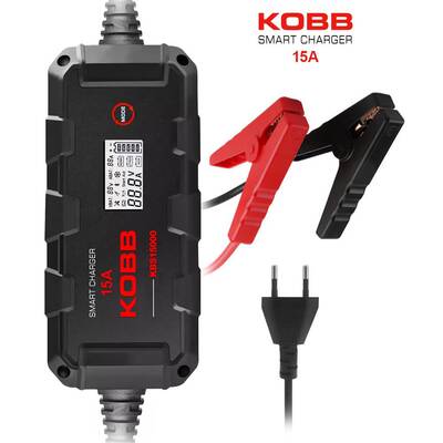 KOBB KBS15000 6V/12V/24V 300A Akıllı Dijital Akü Şarj ve Akü Bakım/Desülfatör - Fırsat Ürünü (1)