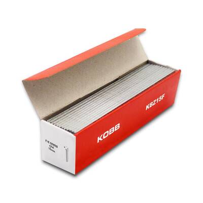 KOBB KBZ15F 15mm 2500 Adet F/E/J/8 Serisi Ağır Hizmet Tipi Kesik Başlı Çivi - 3