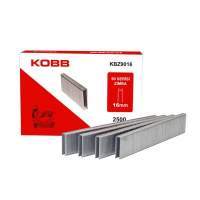 KOBB KBZ9016 16mm 2500 Adet 90 Serisi Ağır Hizmet Tipi Zımba Teli - Kobb