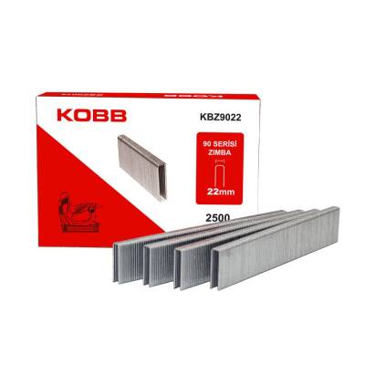 KOBB KBZ9022 22mm 2500 Adet 90 Serisi Ağır Hizmet Tipi Zımba Teli - Kobb