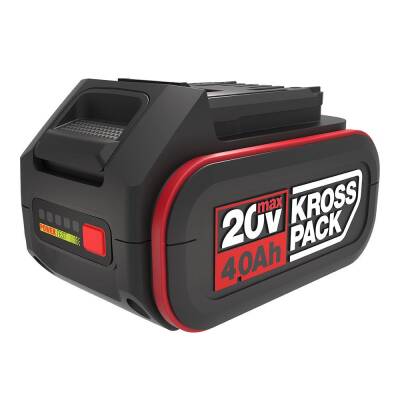 Kress KAB21 20Volt 4.0Ah. Li-ion Kross Pack Profesyonel Yedek Akü - Fırsat Ürünü