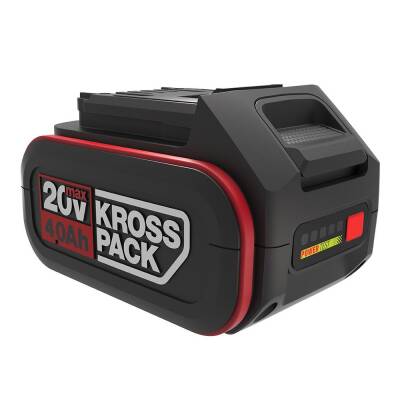 Kress KAB21 20Volt 4.0Ah. Li-ion Kross Pack Profesyonel Yedek Akü - Fırsat Ürünü (1)