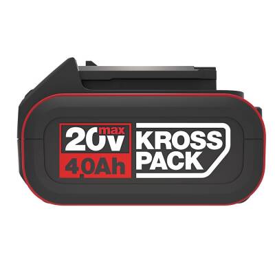 Kress KAB21 20Volt 4.0Ah. Li-ion Kross Pack Profesyonel Yedek Akü - 3