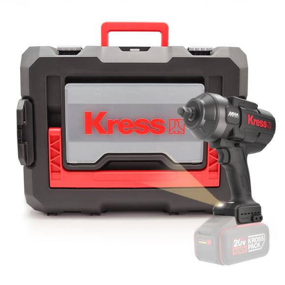 Kress KUB33.91 20Volt 1300Nm Kömürsüz Profesyonel Şarjlı Somun Sıkma (Akü Dahil Değildir) - 1