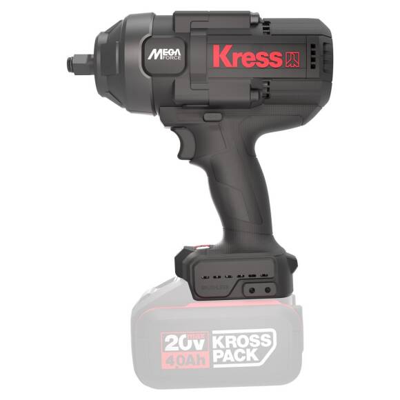 Kress KUB33.91 20Volt 1300Nm Kömürsüz Profesyonel Şarjlı Somun Sıkma (Akü Dahil Değildir) - 2