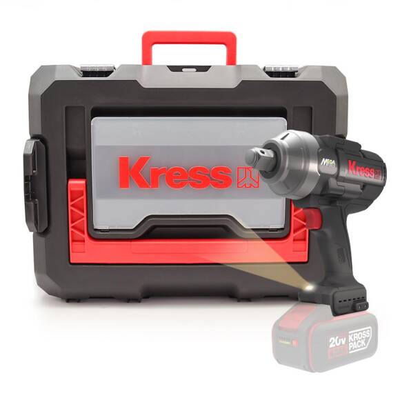 Kress KUB35.91 20Volt 1700Nm Kömürsüz Profesyonel Şarjlı Somun Sıkma (Akü Dahil Değildir) - 1