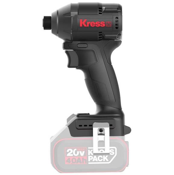 Kress KUB61.91 20Volt 230Nm Kömürsüz Profesyonel Şarjlı Otomatik Darbe Ayarlı Tornavida (Akü Dahil Değildir) - 2