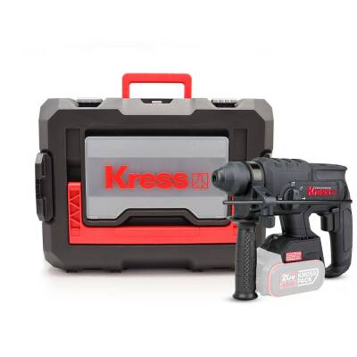 Kress KUC60.91 20Volt 2.0J Kömürsüz Profesyonel SDS-Plus Pnömatik Kırıcı/Delici (Akü Dahil Değildir) - Fırsat Ürünü