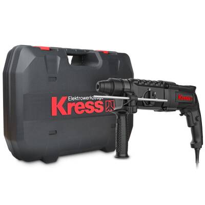 Kress KUX12P 850Watt 3.0J 26MM Profesyonel SDS-Plus Kırıcı/Delici - Kress