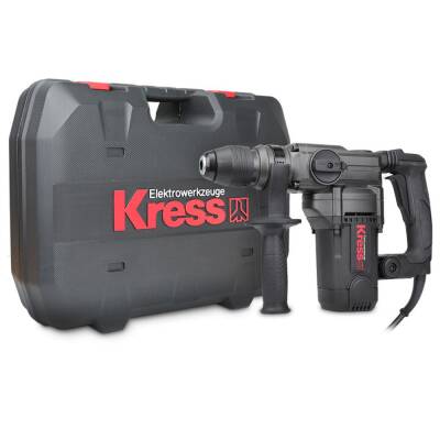 Kress KUX15P 1100Watt 5.0J 28MM Profesyonel SDS-Plus Kırıcı/Delici - Fırsat Ürünü