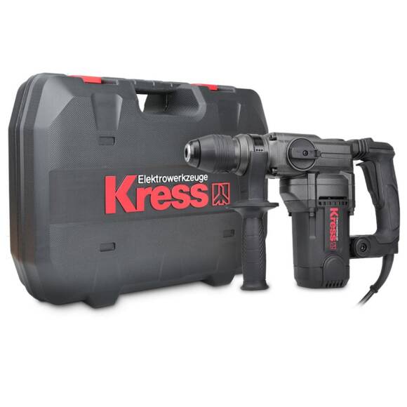 Kress KUX15P 1100Watt 5.0J 28MM Profesyonel SDS-Plus Kırıcı/Delici - 1