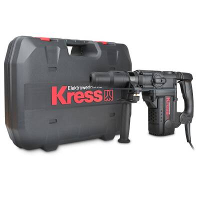 Kress KUX21 1050Watt 7.5 Joule 38MM Profesyonel SDS-Max Kırıcı/Delici - Fırsat Ürünü