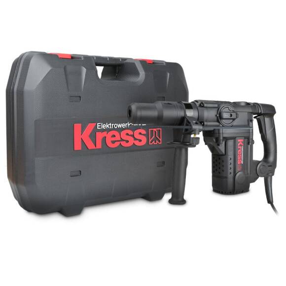 Kress KUX21 1050Watt 7.5 Joule 38MM Profesyonel SDS-Max Kırıcı/Delici - 1