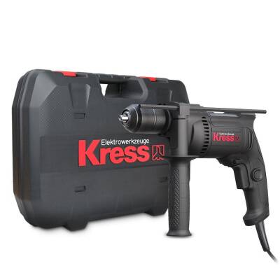 Kress KUY02P 650Watt 13mm Profesyonel Darbeli Matkap - Kress