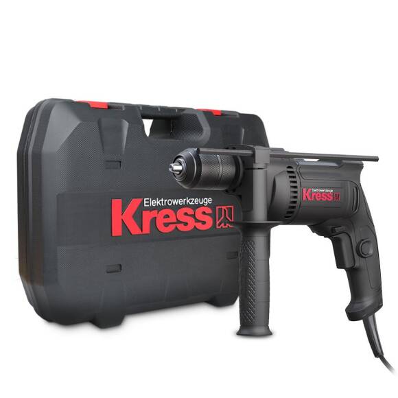 Kress KUY02P 650Watt 13mm Profesyonel Darbeli Matkap - 1