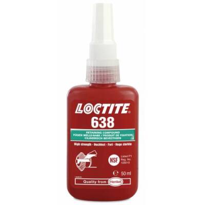 Loctite 638 50ml Sıkı Geçme Yapıştırıcı - 1