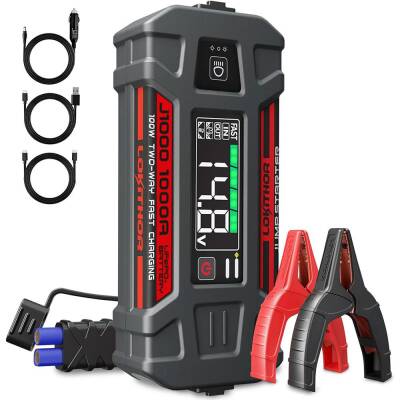 Lokithor J1000 12V 1000Amp LiFePO4 Akıllı Akü Takviye + Powerbank + Led Lamba - Lokithor