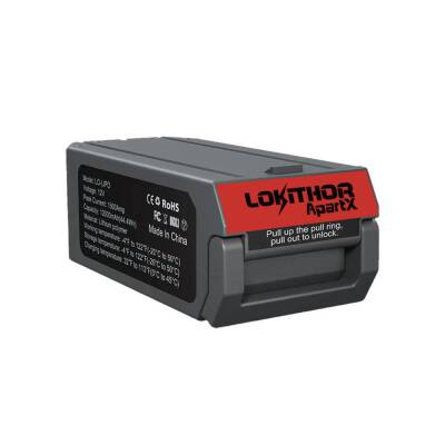 Lokithor LIPO 14.8Volt Li-Polimer 1500A Takviye Gücü APARTX ile Uyumlu Yedek Akü - Lokithor