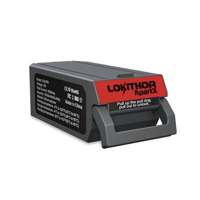 Lokithor LIPO 14.8Volt Li-Polimer 1500A Takviye Gücü APARTX ile Uyumlu Yedek Akü - 3