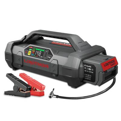 Lokithor LIPO 14.8Volt Li-Polimer 1500A Takviye Gücü APARTX ile Uyumlu Yedek Akü - 10