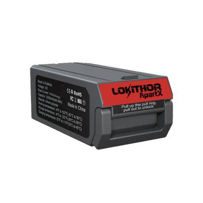 Lokithor LIPOX 14.8Volt Li-Polimer 4000A Takviye Gücü APARTX ile Uyumlu Yedek Akü - Lokithor