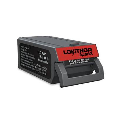 Lokithor LIPOX 14.8Volt Li-Polimer 4000A Takviye Gücü APARTX ile Uyumlu Yedek Akü - 3