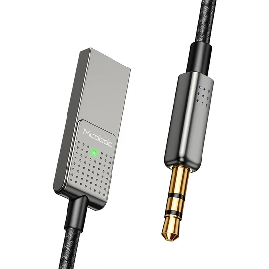 Mcdodo CA-8700 USB-AUX Bluetooth Araç Kiti - 2