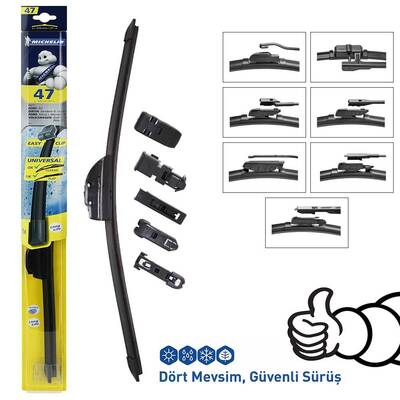 Michelin EASYCLIP™ MC8647 47CM 1 Adet Universal Muz Tipi Silecek - 3